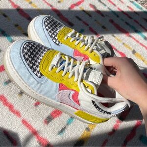 Nike Women’s Air Force 1 Shadow Patchwork